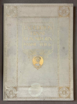 Expedition Ernst von Sieglin. Ausgrabungen in Alexandria. Die griechisch-ägyptische Sammlung Ernst von Sieglin. Band II. Erster Teil: Malerei und Plastik. 1B: Text (1927). Tafeln (1927) (complete)