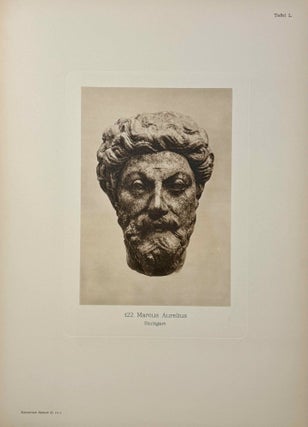 Expedition Ernst von Sieglin. Ausgrabungen in Alexandria. Die griechisch-ägyptische Sammlung Ernst von Sieglin. Band II. Erster Teil: Malerei und Plastik. 1B: Text (1927). Tafeln (1927) (complete)