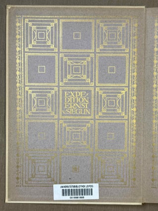Expedition Ernst von Sieglin. Ausgrabungen in Alexandria. Die griechisch-ägyptische Sammlung Ernst von Sieglin. Band II. Erster Teil: Malerei und Plastik. 1B: Text (1927). Tafeln (1927) (complete)