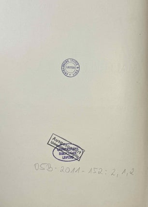 Expedition Ernst von Sieglin. Ausgrabungen in Alexandria. Die griechisch-ägyptische Sammlung Ernst von Sieglin. Band II. Erster Teil: Malerei und Plastik. 1B: Text (1927). Tafeln (1927) (complete)