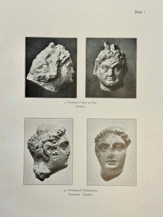 Expedition Ernst von Sieglin. Ausgrabungen in Alexandria. Die griechisch-ägyptische Sammlung Ernst von Sieglin. Band II. Erster Teil: Malerei und Plastik. 1B: Text (1927). Tafeln (1927) (complete)