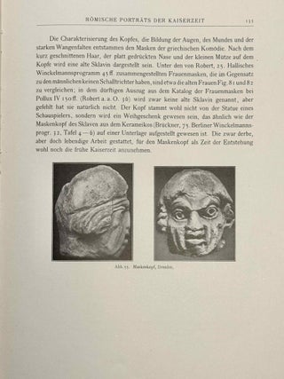 Expedition Ernst von Sieglin. Ausgrabungen in Alexandria. Die griechisch-ägyptische Sammlung Ernst von Sieglin. Band II. Erster Teil: Malerei und Plastik. 1B: Text (1927). Tafeln (1927) (complete)