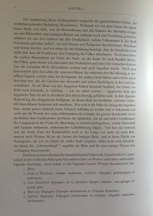 Expedition Ernst von Sieglin. Ausgrabungen in Alexandria. Die Nekropole von Kôm-esch-Schukâfa. Band I: Text. Teil II: Tafeln (complete set)[newline]M4177-10.jpg