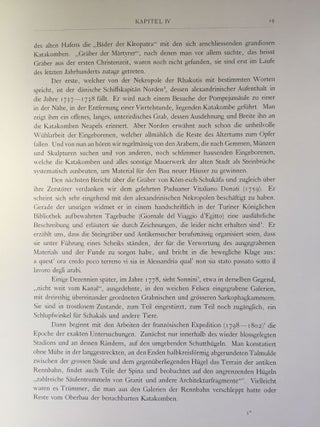 Expedition Ernst von Sieglin. Ausgrabungen in Alexandria. Die Nekropole von Kôm-esch-Schukâfa. Band I: Text. Teil II: Tafeln (complete set)[newline]M4177-14.jpg