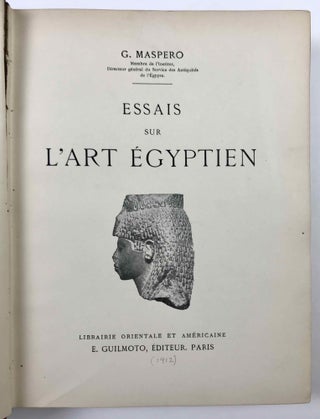 Essais sur l'art égyptien[newline]M4179-03.jpeg
