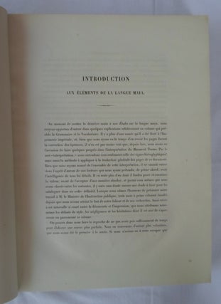 Manuscrit Troano. Etude sur le système graphique et la langue des Mayas. Tome I[newline]M4181-09.jpg