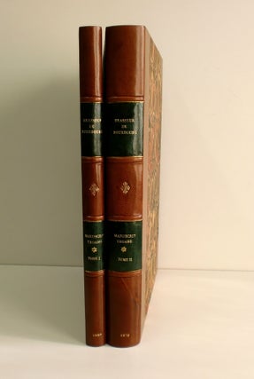 Item #M4181 Manuscrit Troano. Etude sur le système graphique et la langue des Mayas. Tome I....