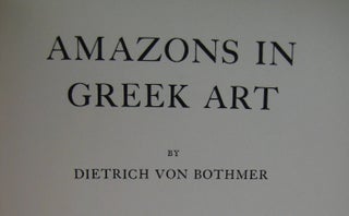Amazons in Greek art