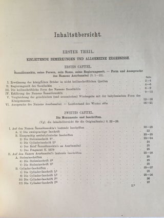 Samassumukin: Konig von Babylonien, 668-648 v. Chr. Inschriftliches Material Über den Beginn seiner Regierung.