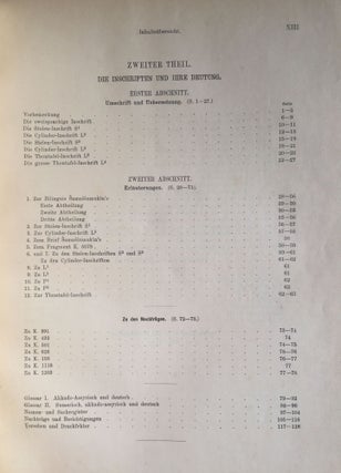 Samassumukin: Konig von Babylonien, 668-648 v. Chr. Inschriftliches Material Über den Beginn seiner Regierung.