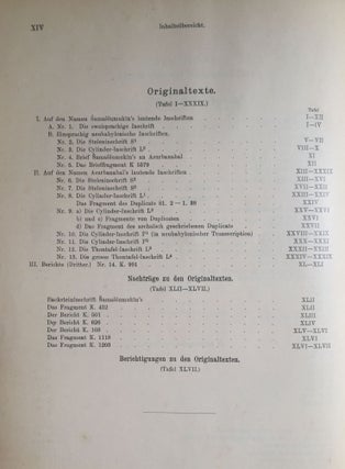 Samassumukin: Konig von Babylonien, 668-648 v. Chr. Inschriftliches Material Über den Beginn seiner Regierung.