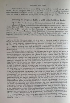 Samassumukin: Konig von Babylonien, 668-648 v. Chr. Inschriftliches Material Über den Beginn seiner Regierung.