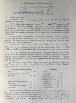 Samassumukin: Konig von Babylonien, 668-648 v. Chr. Inschriftliches Material Über den Beginn seiner Regierung.