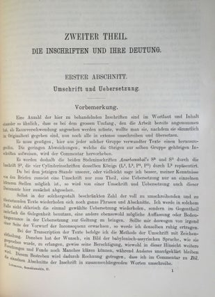 Samassumukin: Konig von Babylonien, 668-648 v. Chr. Inschriftliches Material Über den Beginn seiner Regierung.