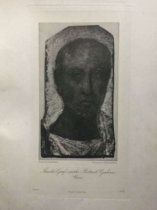 Catalogue de la Galerie de Portraits de l'époque grecque en Egypte appartenant à M. Theodore Graf[newline]M4197-08.jpg