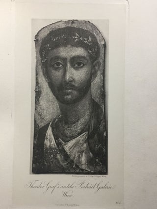 Catalogue de la Galerie de Portraits de l'époque grecque en Egypte appartenant à M. Theodore Graf[newline]M4197-09.jpg