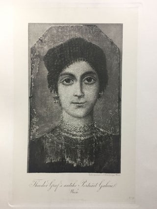 Catalogue de la Galerie de Portraits de l'époque grecque en Egypte appartenant à M. Theodore Graf[newline]M4197-12.jpg