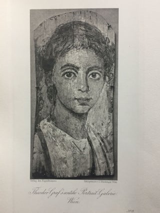 Catalogue de la Galerie de Portraits de l'époque grecque en Egypte appartenant à M. Theodore Graf[newline]M4197-14.jpg
