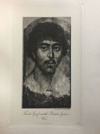 Catalogue de la Galerie de Portraits de l'époque grecque en Egypte appartenant à M. Theodore Graf[newline]M4197-15.jpg