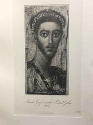 Catalogue de la Galerie de Portraits de l'époque grecque en Egypte appartenant à M. Theodore Graf[newline]M4197-16.jpg