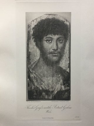 Catalogue de la Galerie de Portraits de l'époque grecque en Egypte appartenant à M. Theodore Graf[newline]M4197-17.jpg