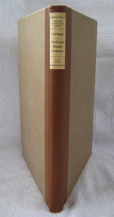 Item #M4200 Museum of Fine Arts in Boston: Catalogue of Greek and Roman sculpture. CASKEY Lacey...