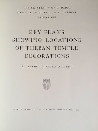 Key plans showing locations of Theban temple decorations[newline]M4202-02.jpg