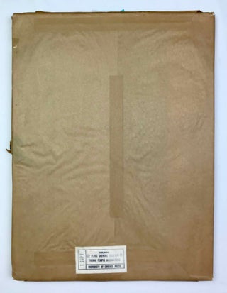 Item #M4202a Key plans showing locations of Theban temple decorations. NELSON Harold J