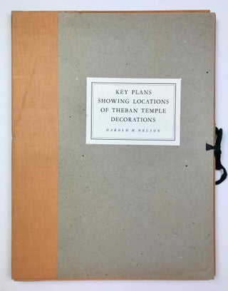 Key plans showing locations of Theban temple decorations[newline]M4202a-01.jpeg