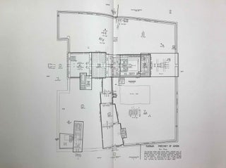 Key plans showing locations of Theban temple decorations
