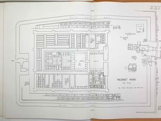 Key plans showing locations of Theban temple decorations