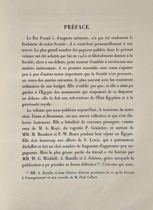 Les papyrus Fouad I. Nos 1-89.[newline]M4203a-04.jpeg
