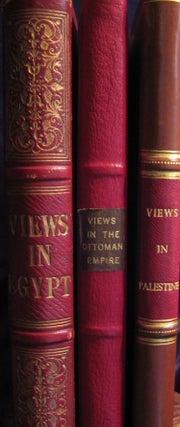 Views in Egypt. Views in the Ottoman Empire. Views in Palestine (complete set)[newline]M4207-01.jpg