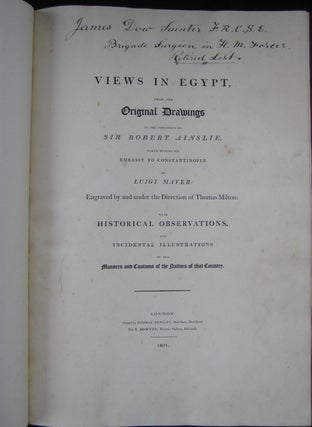 Views in Egypt. Views in the Ottoman Empire. Views in Palestine (complete set)[newline]M4207-04.jpg