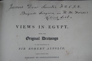 Views in Egypt. Views in the Ottoman Empire. Views in Palestine (complete set)[newline]M4207-05.jpg