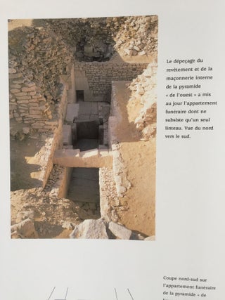 Les pyramides des reines. Une nouvelle nécropole à Saqqara.
