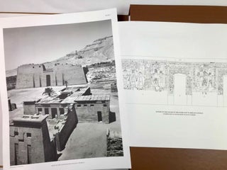 Medinet Habu. The Epigraphic survey. Vol. IX: The Eighteenth Dynasty Temple, Part I: The Inner Sanctuaries. With Translations of Texts, Commentary, and Glossary.