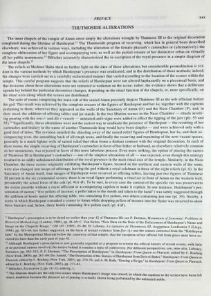 Medinet Habu. The Epigraphic survey. Vol. IX: The Eighteenth Dynasty Temple, Part I: The Inner Sanctuaries. With Translations of Texts, Commentary, and Glossary.
