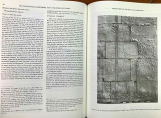 Medinet Habu. The Epigraphic survey. Vol. IX: The Eighteenth Dynasty Temple, Part I: The Inner Sanctuaries. With Translations of Texts, Commentary, and Glossary.