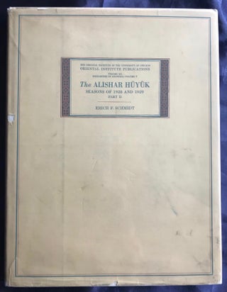 The Alishar Huyuk: Seasons of 1928 and 1929. Part I, II & III (complete set)[newline]M4218-01.jpg