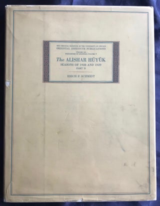The Alishar Huyuk: Seasons of 1928 and 1929. Part I, II & III (complete set)