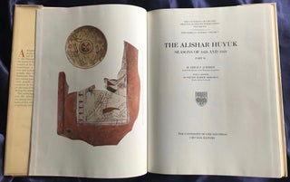 The Alishar Huyuk: Seasons of 1928 and 1929. Part I, II & III (complete set)[newline]M4218-02.jpg