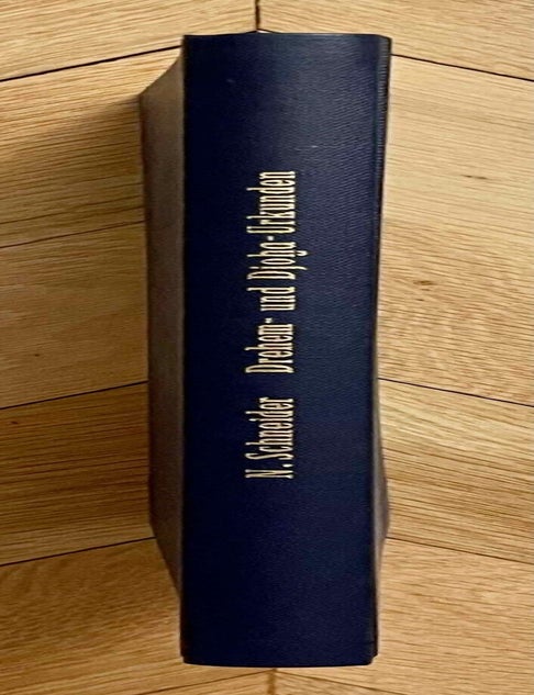 Item #M4221a Die Drehem- und Djoha-Urkunden der Strassburger Universit&auml;ts- und Landesbibliothek. In Autographie und mit systematischen Worterverzeichnissen. [with:] Die Drehem- und Djoha-texte im Kloster Montserrat (Barcelona). In autographie und mit systematischen w&ouml;rterverzeichnissen. (XEROX). SCHNEIDER Nikolaus.[newline]M4221a-00.jpeg