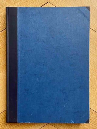 Die Drehem- und Djoha-Urkunden der Strassburger Universit&auml;ts- und Landesbibliothek. In Autographie und mit systematischen Worterverzeichnissen. [with:] Die Drehem- und Djoha-texte im Kloster Montserrat (Barcelona). In autographie und mit systematischen w&ouml;rterverzeichnissen. (XEROX)[newline]M4221a-01.jpeg