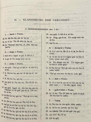 Die Drehem- und Djoha-Urkunden der Strassburger Universit&auml;ts- und Landesbibliothek. In Autographie und mit systematischen Worterverzeichnissen. [with:] Die Drehem- und Djoha-texte im Kloster Montserrat (Barcelona). In autographie und mit systematischen w&ouml;rterverzeichnissen. (XEROX)[newline]M4221a-04.jpeg