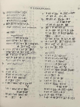 Die Drehem- und Djoha-Urkunden der Strassburger Universit&auml;ts- und Landesbibliothek. In Autographie und mit systematischen Worterverzeichnissen. [with:] Die Drehem- und Djoha-texte im Kloster Montserrat (Barcelona). In autographie und mit systematischen w&ouml;rterverzeichnissen. (XEROX)[newline]M4221a-05.jpeg