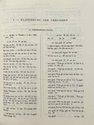 Die Drehem- und Djoha-Urkunden der Strassburger Universit&auml;ts- und Landesbibliothek. In Autographie und mit systematischen Worterverzeichnissen. [with:] Die Drehem- und Djoha-texte im Kloster Montserrat (Barcelona). In autographie und mit systematischen w&ouml;rterverzeichnissen. (XEROX)[newline]M4221a-08.jpeg