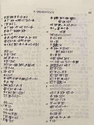 Die Drehem- und Djoha-Urkunden der Strassburger Universit&auml;ts- und Landesbibliothek. In Autographie und mit systematischen Worterverzeichnissen. [with:] Die Drehem- und Djoha-texte im Kloster Montserrat (Barcelona). In autographie und mit systematischen w&ouml;rterverzeichnissen. (XEROX)[newline]M4221a-09.jpeg