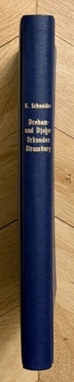Item #M4221b Die Drehem- und Djoha-Urkunden der Strassburger Universitäts- und Landesbibliothek....