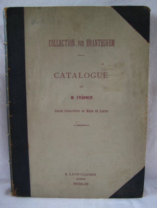 Collection van Branteghem. Catalogue des Monuments Antiques. Vases peints & Terres cuites (Hotel Drouot: vente des 30, 31 et 1er juin 1892). (Note: with 69 plates out of 75).[newline]M4222-01.jpg